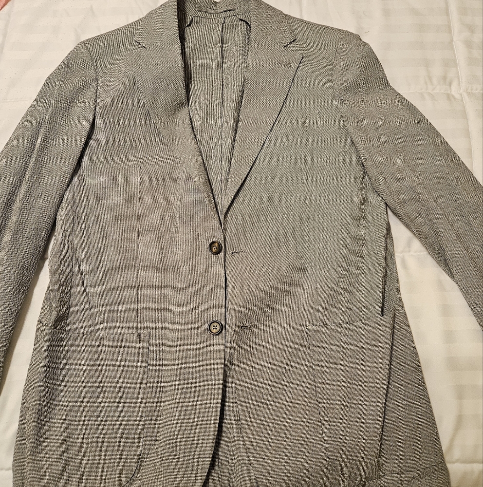 ELEVENTY Italy Blazer Grey